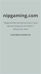 Mobile Screenshot of nipgaming.com